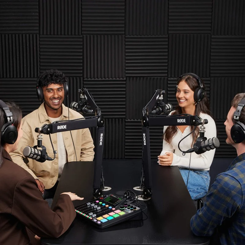 RØDE Bundle podcast pour quatre personnes