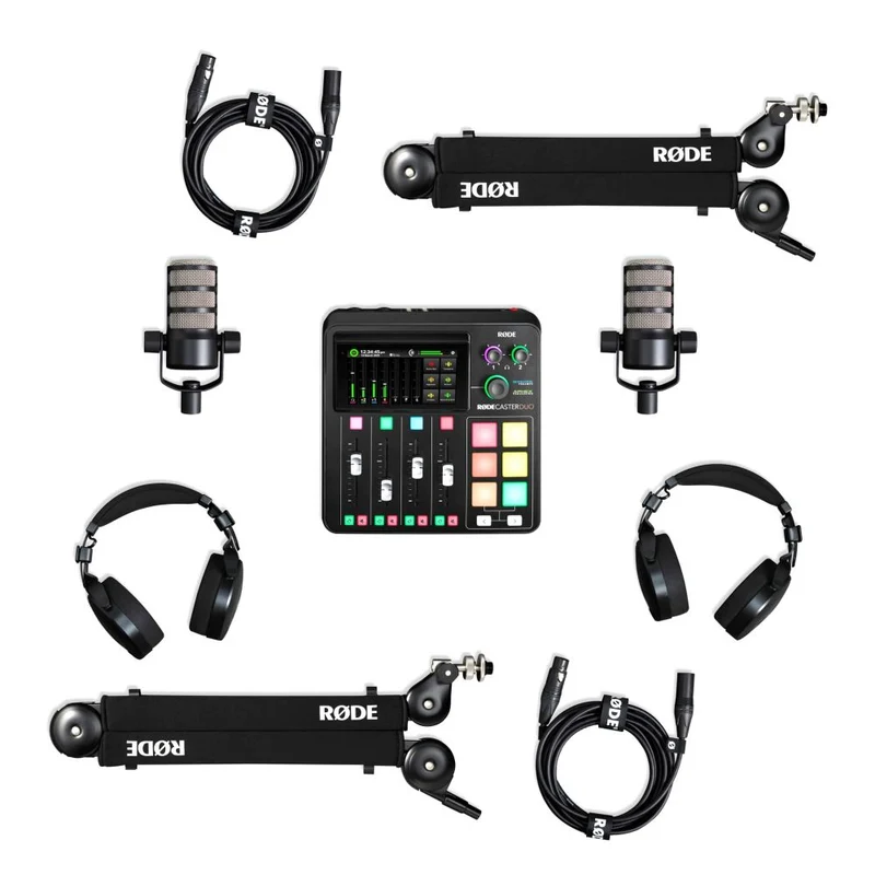RØDE Ensemble de podcasts pour deux personnes