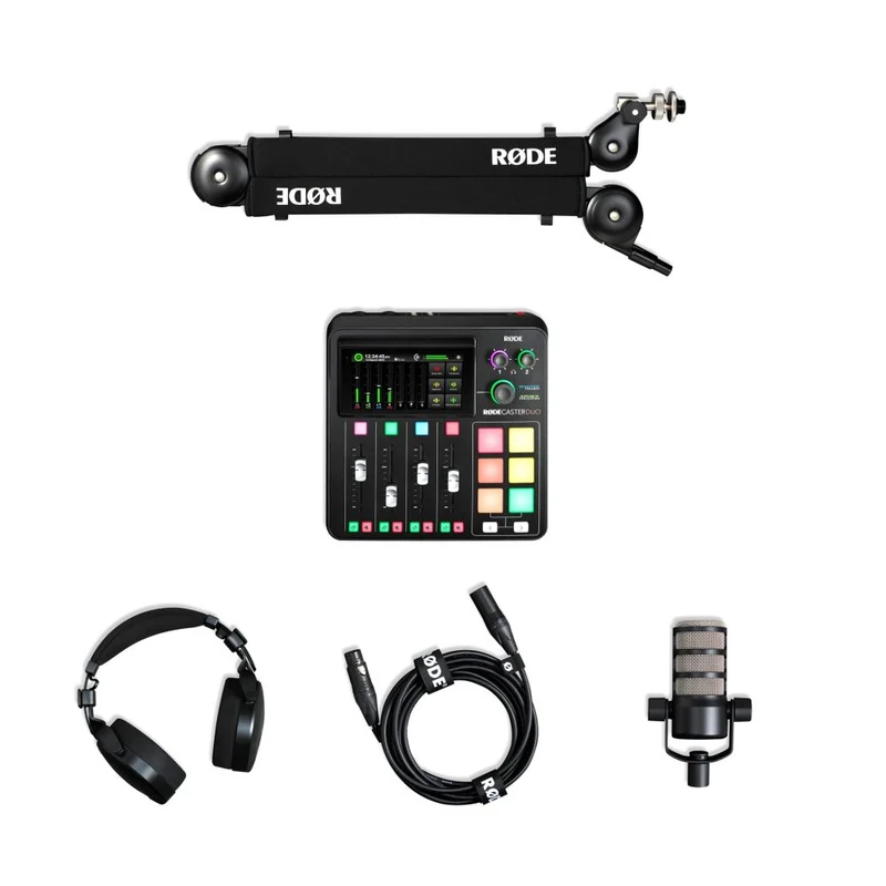 RØDE solo podcast kit