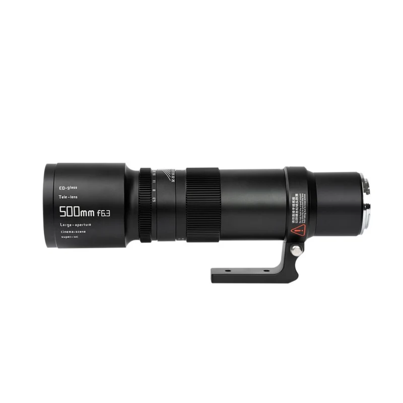 TTArtisan 500mm f/6.3 Nikon F monture