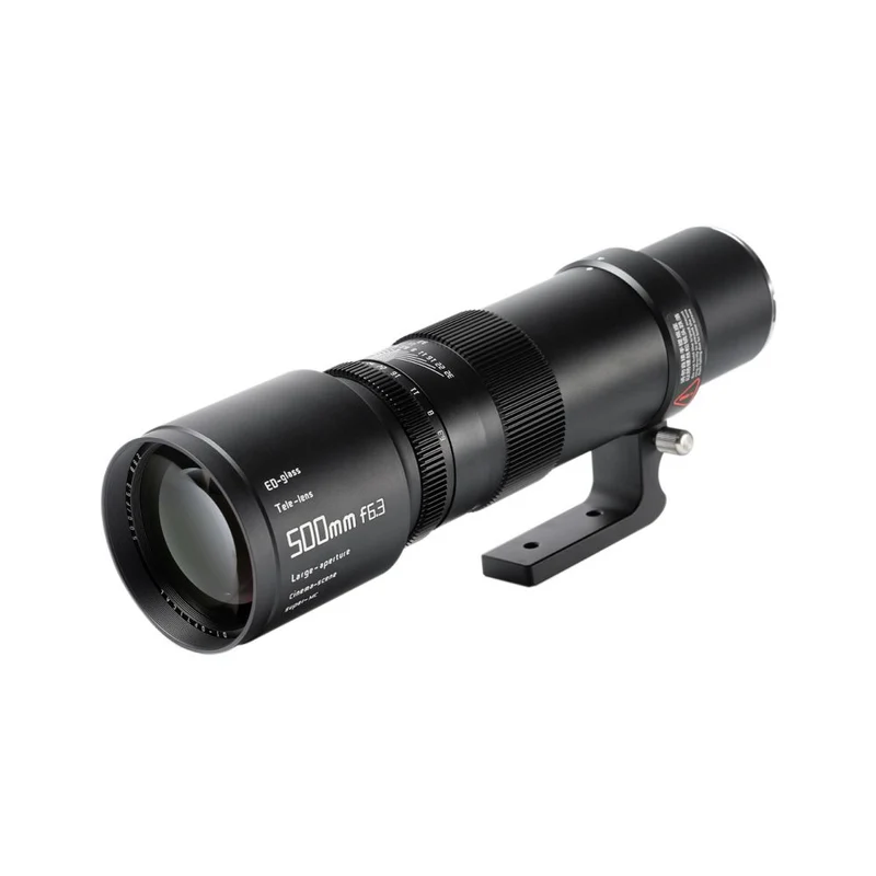 TTArtisan 500mm f/6.3 Monture Fujifilm GFX