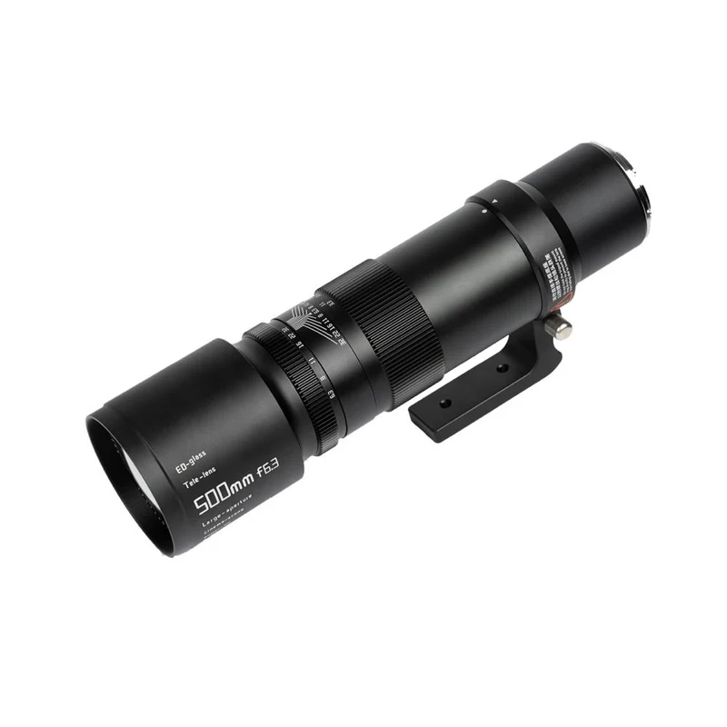 TTArtisan 500mm f/6.3 Monture Fujifilm GFX