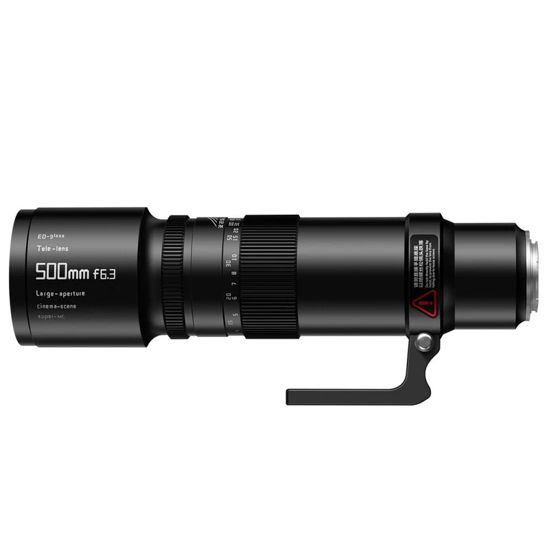 TTArtisan 500mm f/6.3 Monture Fujifilm X