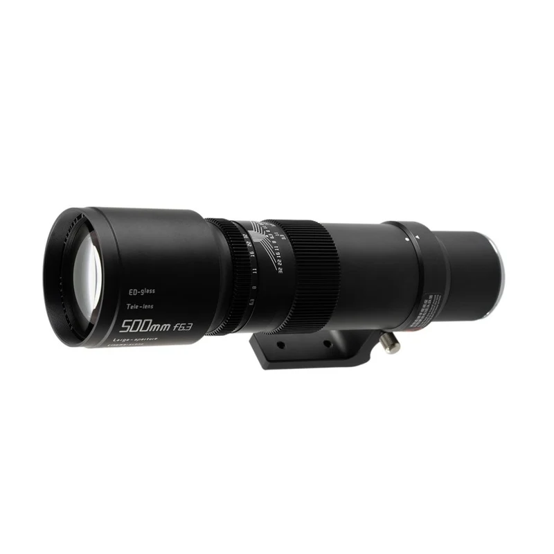 TTArtisan 500mm f/6.3 Monture Fujifilm X