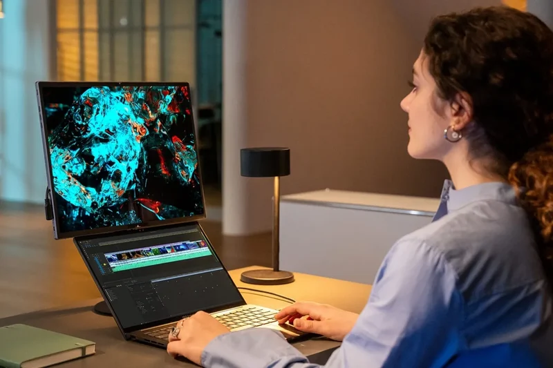 Asus ZenScreen Fold OLED MQ17QH