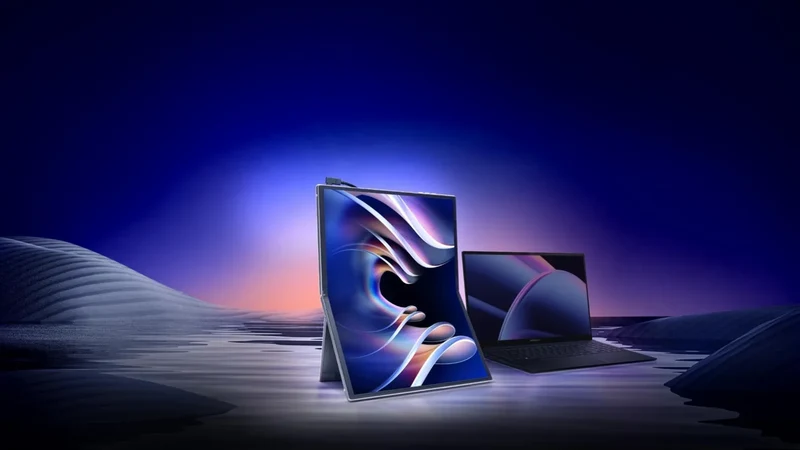 Asus ZenScreen Fold OLED MQ17QH