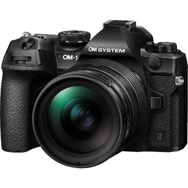 OM SYSTEM OM-1 Mark II + ED 12-40mm PRO II