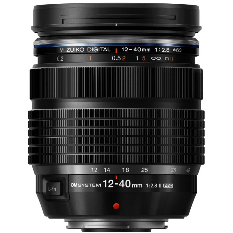 OM SYSTEM OM-1 Mark II + ED 12-40mm PRO II