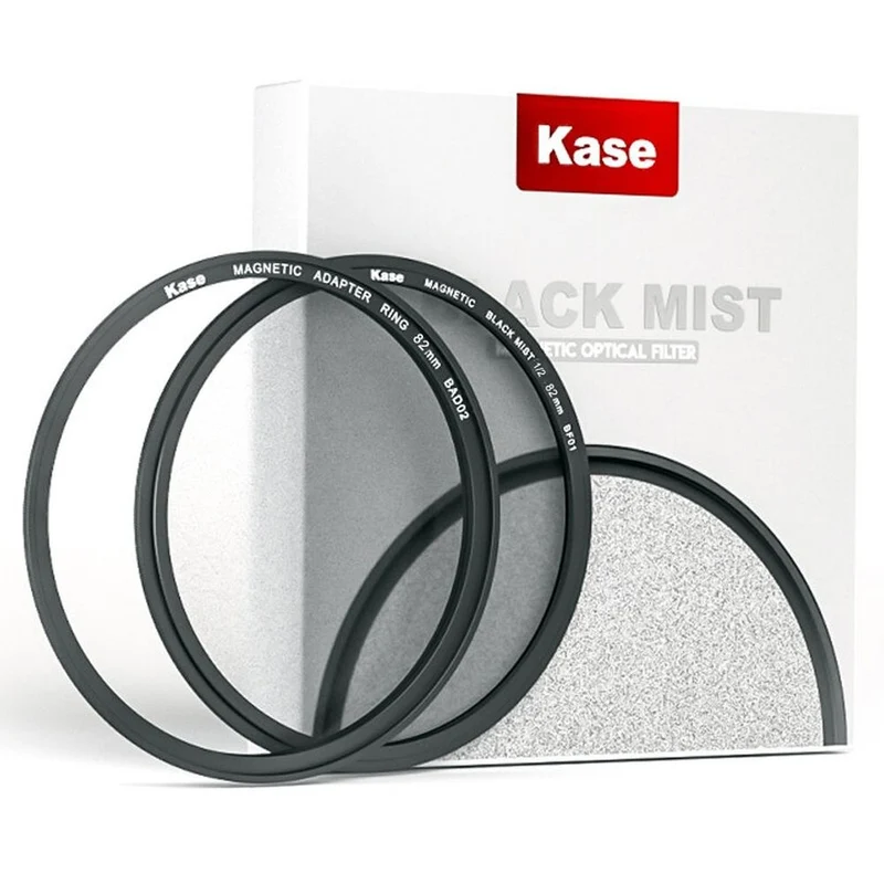 Kase Wolverine 82mm Brume Noire 1/2 Magnétique
