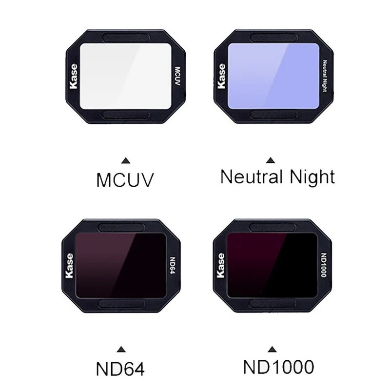 Kase Clip-in Sony demi-cadre 4 en 1