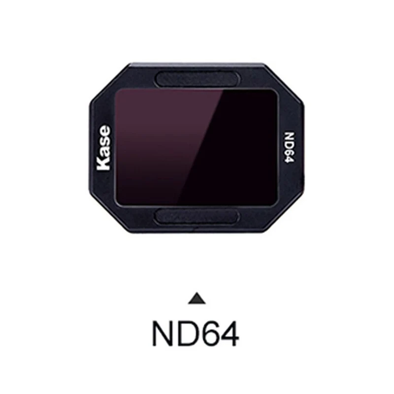 Kase Filtre à clipser Sony demi-cadre ND64
