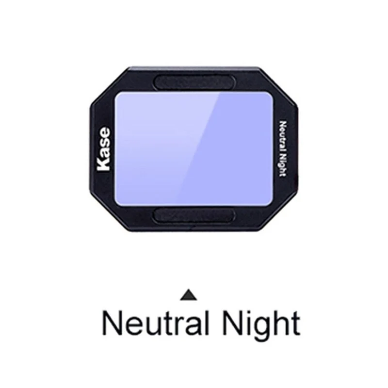 Kase Filtre à clipser Sony demi-cadre Neutre Nuit