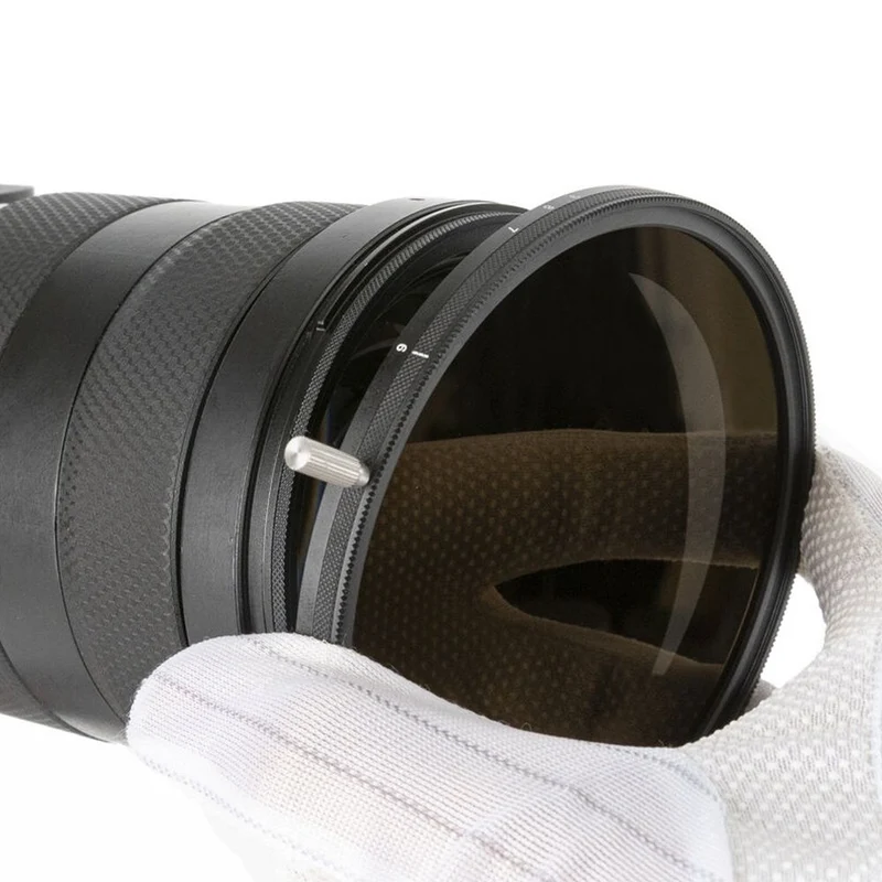 Kase filtre d'arrêt magnétique variable ND 6-9 82mm