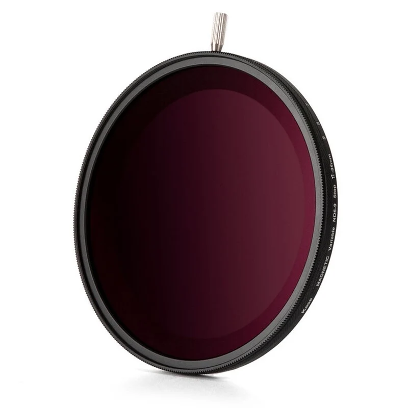 Kase Filtre d'arrêt magnétique variable ND 6-9 77mm