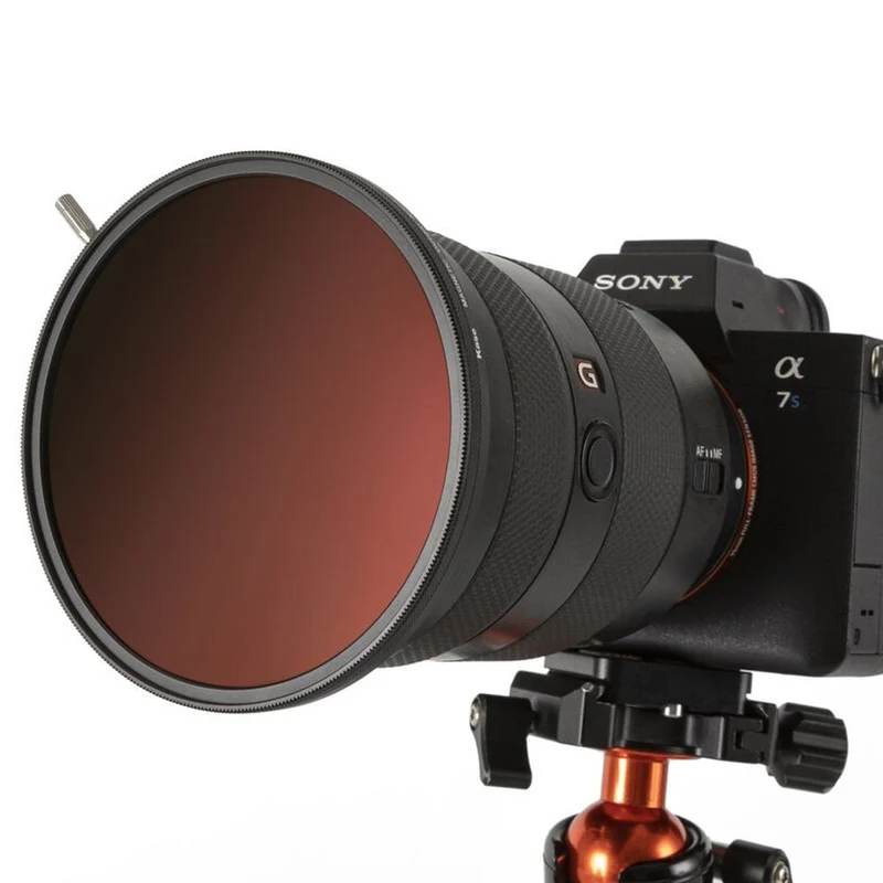Kase Filtre d'arrêt magnétique variable ND 6-9 77mm