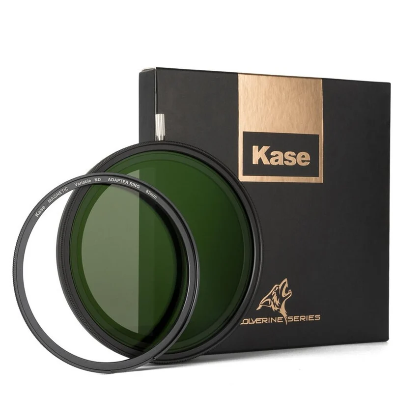 Kase Filtre d'arrêt magnétique variable ND 2-5 82mm