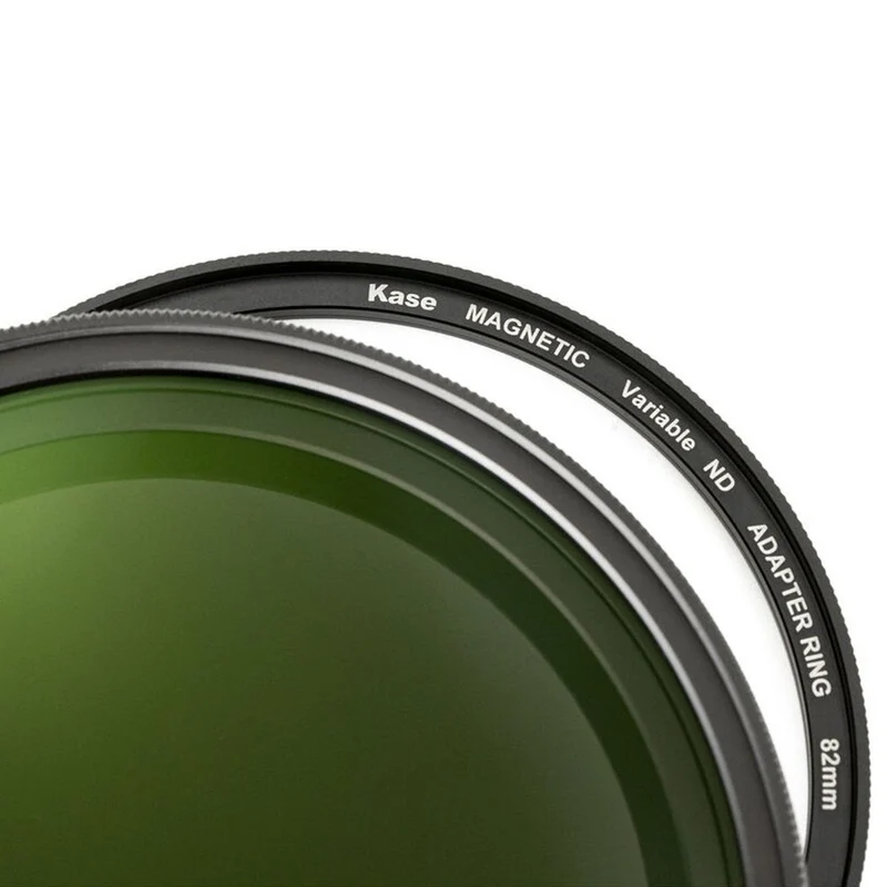 Kase Filtre d'arrêt magnétique variable ND 2-5 82mm