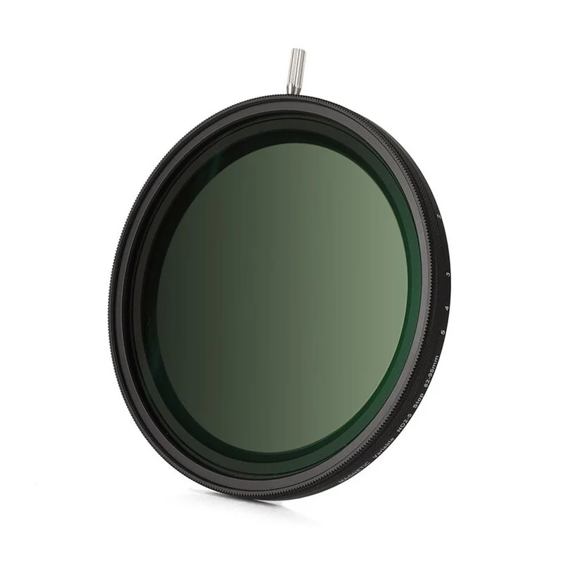 Kase Filtre d'arrêt magnétique variable ND 2-5 82mm