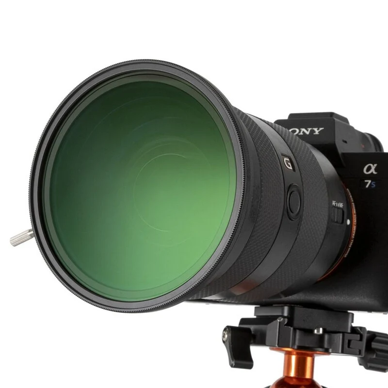 Kase Filtre d'arrêt magnétique variable ND 2-5 82mm
