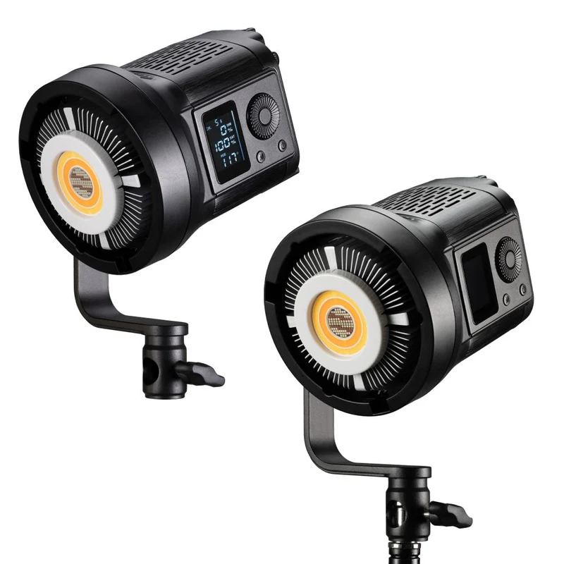 Bresser BR-135RGB Kit duo de lumières LED COB