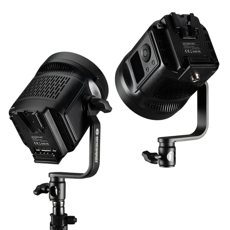 Bresser BR-135RGB Kit duo de lumières LED COB