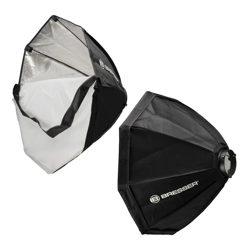 Bresser BR-135RGB Kit duo de lumières LED COB