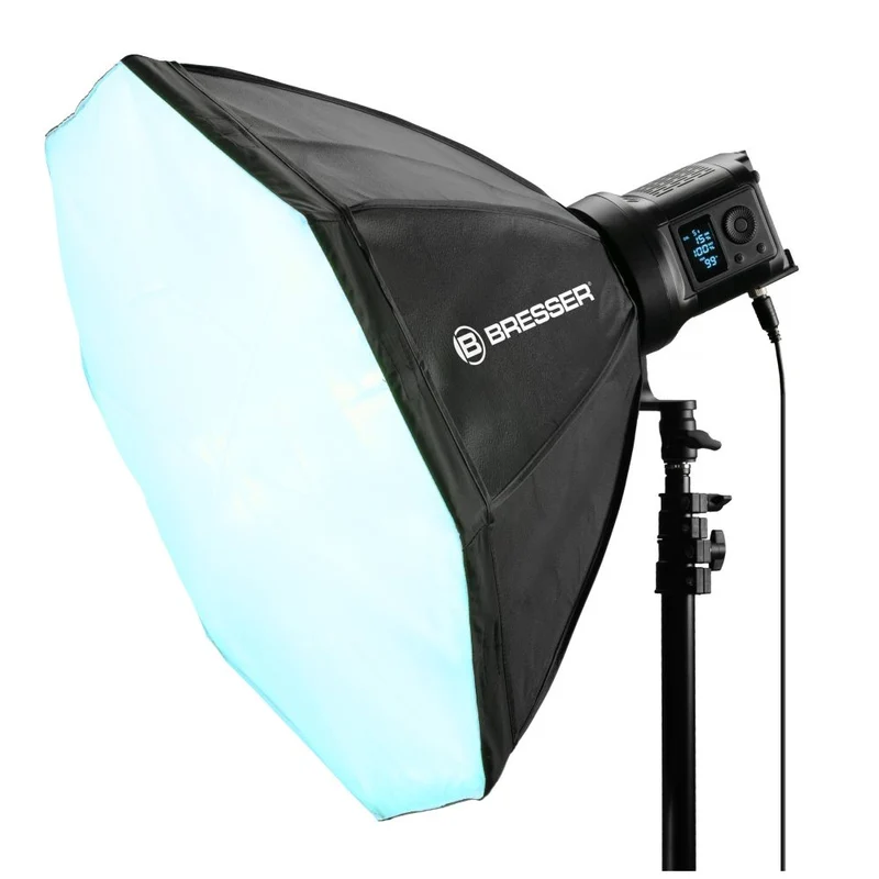 Bresser BR-135RGB Kit duo de lumières LED COB