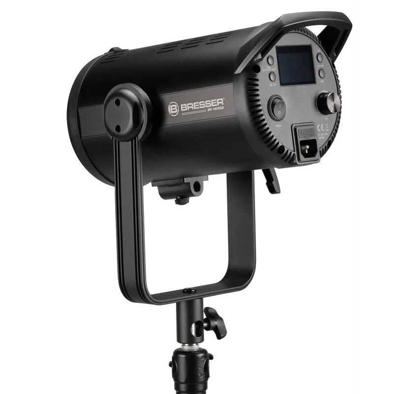 Bresser BR-180RGB Kit duo de lumières LED COB