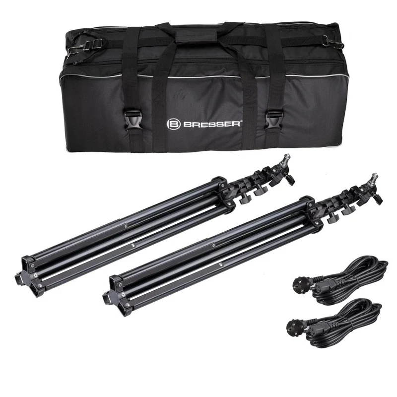 Bresser BR-180RGB Kit duo de lumières LED COB