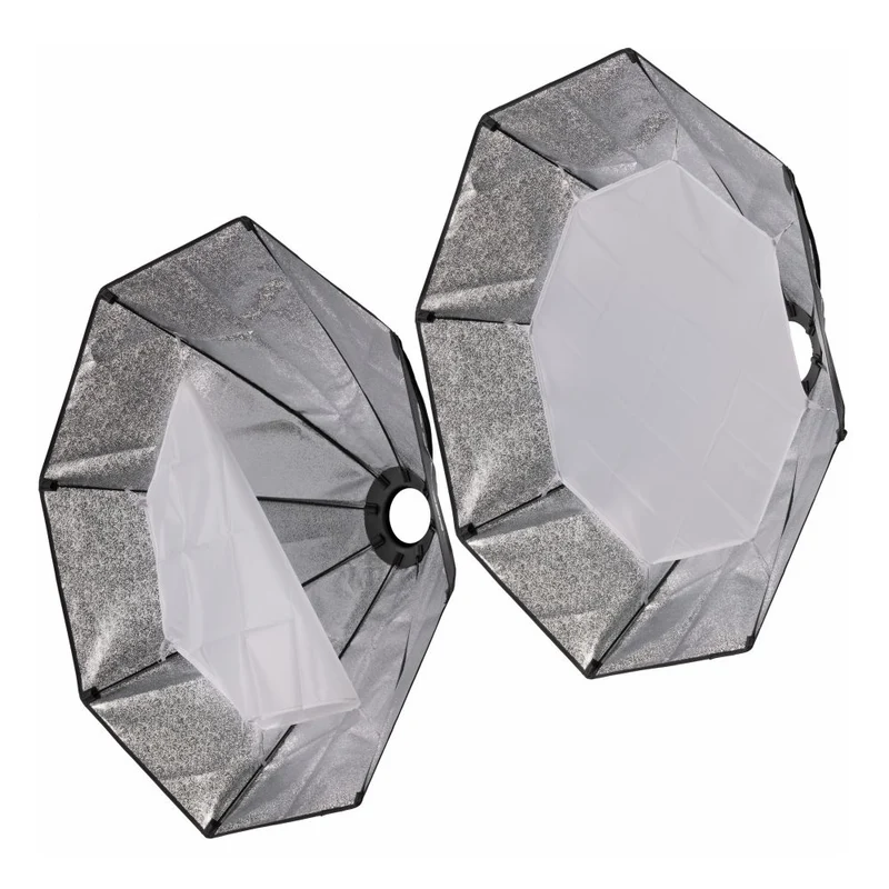 Bresser BR-180RGB Kit duo de lumières LED COB