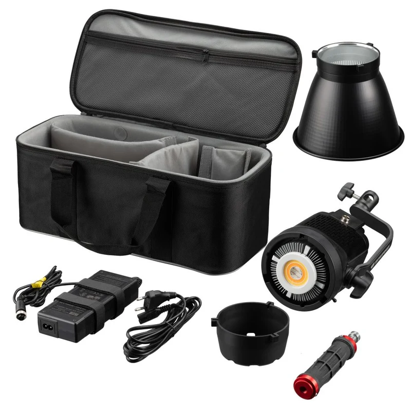 Bresser BR-135RGB Lampe LED COB