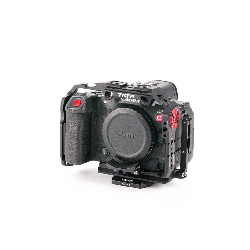 Tilta TA-T32-FCC-B Cage de caméra complète pour Canon R5C, noir