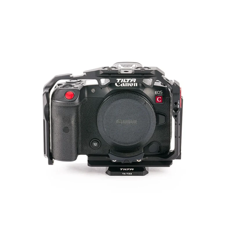 Tilta TA-T32-FCC-B Cage de caméra complète pour Canon R5C, noir