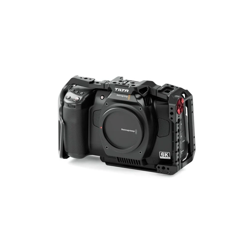 Tilta TA-T64-FCC-B Cage de caméra complète pour BMCC 6K, noir