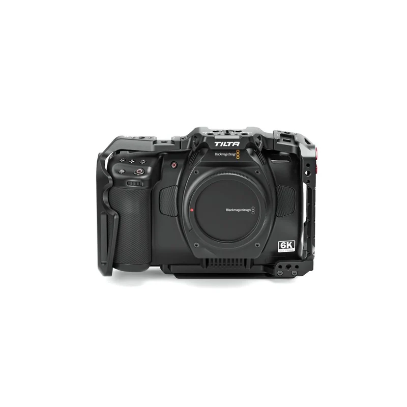 Tilta TA-T64-FCC-B Cage de caméra complète pour BMCC 6K, noir