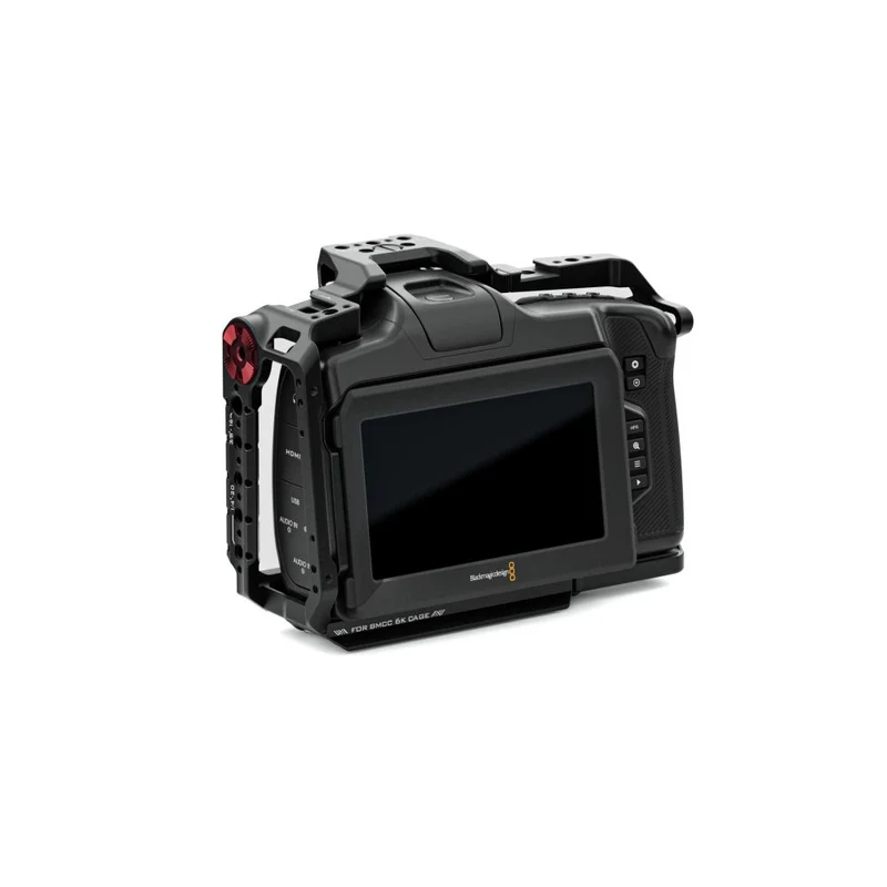 Tilta TA-T64-FCC-B Cage de caméra complète pour BMCC 6K, noir