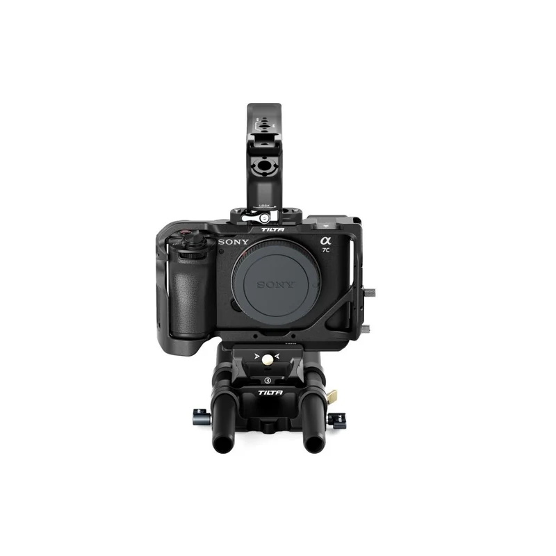 Tilta TA-T60-A-B Cage d'appareil photo pour Sony a7C II / a7C R Basic Kit, noir
