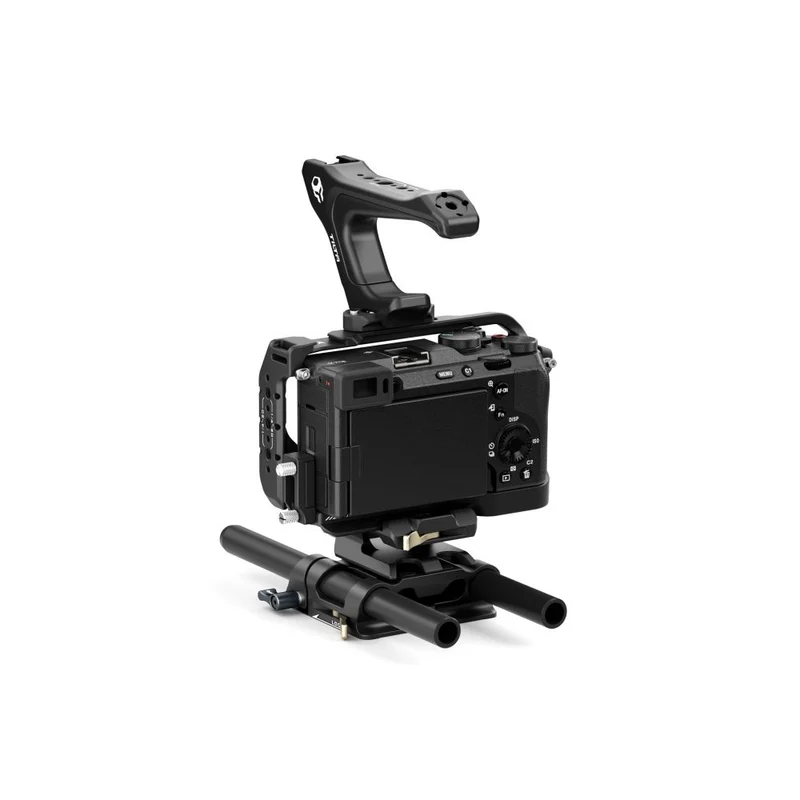 Tilta TA-T60-A-B Cage d'appareil photo pour Sony a7C II / a7C R Basic Kit, noir