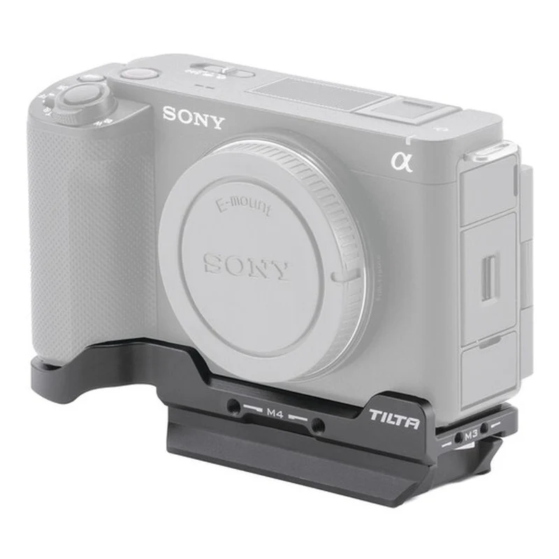 Tilta TA-T35-BP-B Arca Baseplate pour Sony ZV-E1, Noir