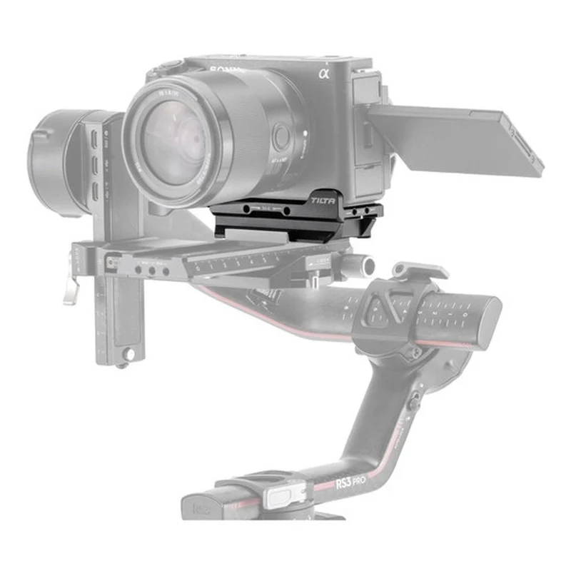 Tilta TA-T35-BP-B Arca Baseplate pour Sony ZV-E1, Noir