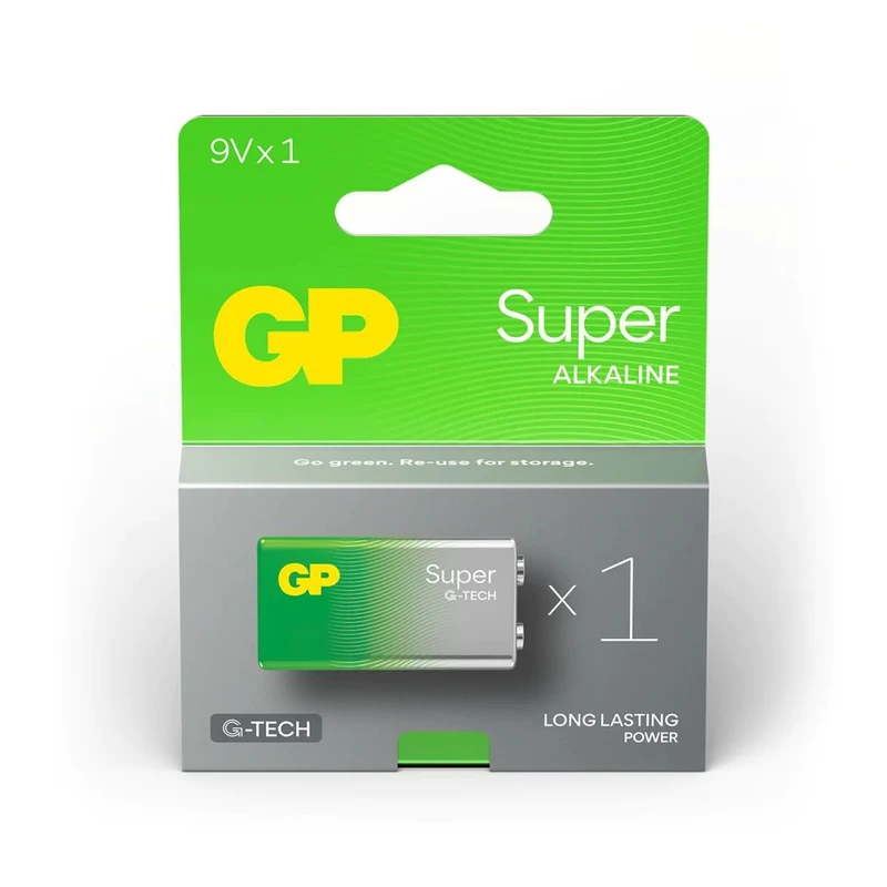 GP Bloc Super Alcaline 9V
