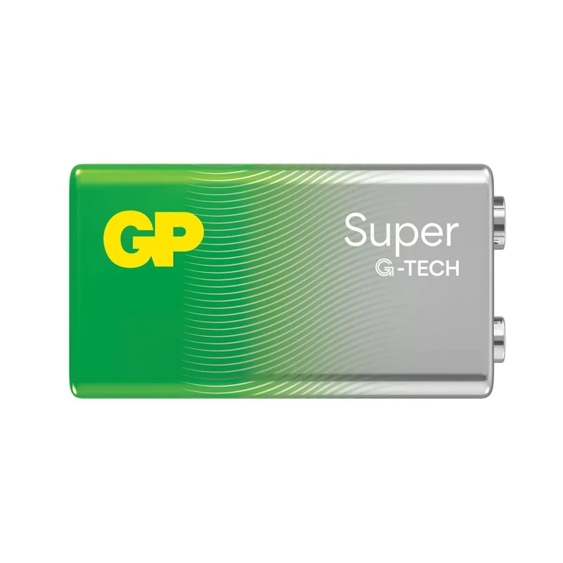 GP Bloc Super Alcaline 9V