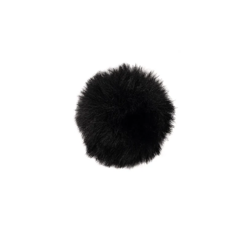 Caruba Windjammer / Deadcat pour Lavalier noir