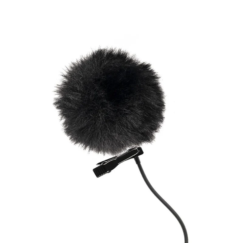 Caruba Windjammer / Deadcat pour Lavalier noir