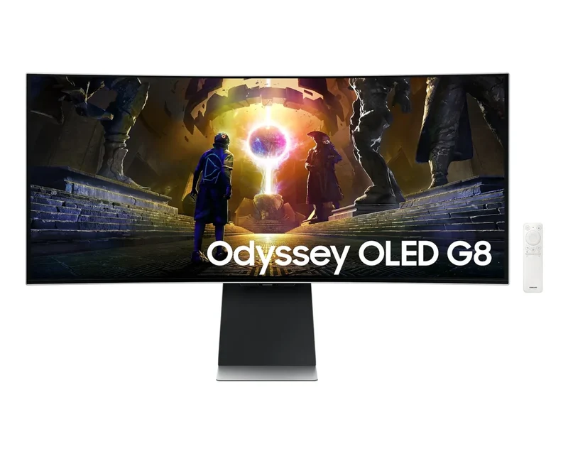 Samsung Odyssey OLED G8 - G85SD 34"