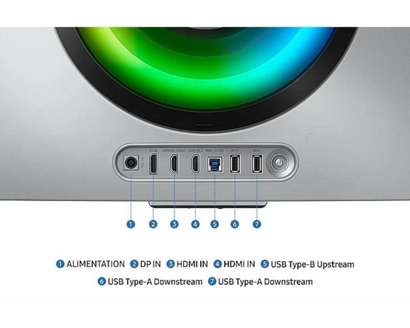 Samsung Odyssey OLED G8 - G85SD 34"
