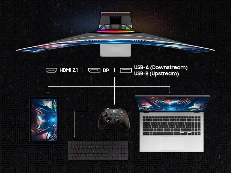 Samsung Odyssey OLED G8 - G85SD 34"