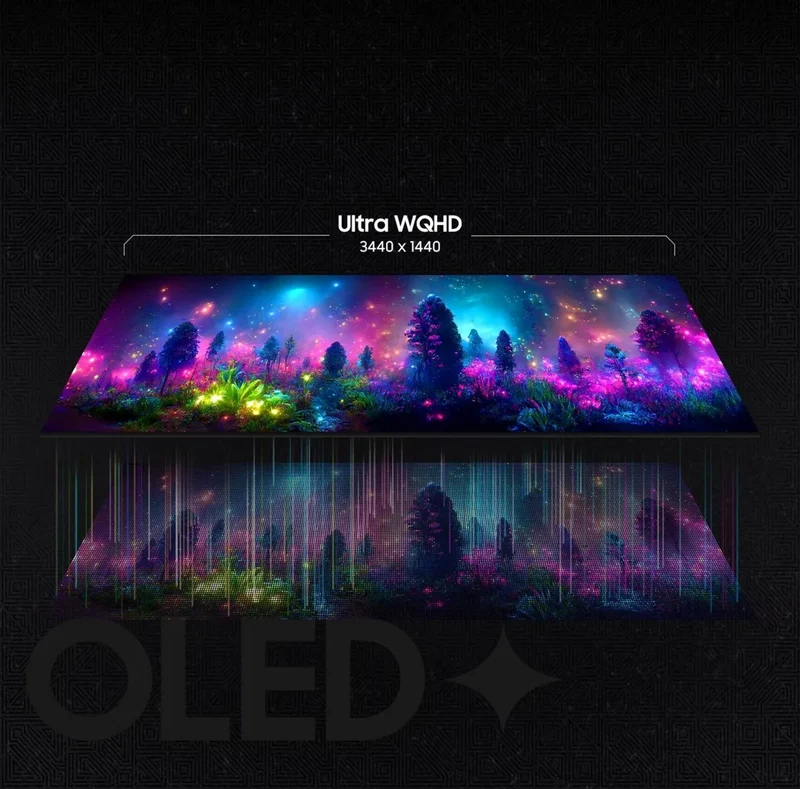 Samsung Odyssey OLED G8 - G85SD 34"