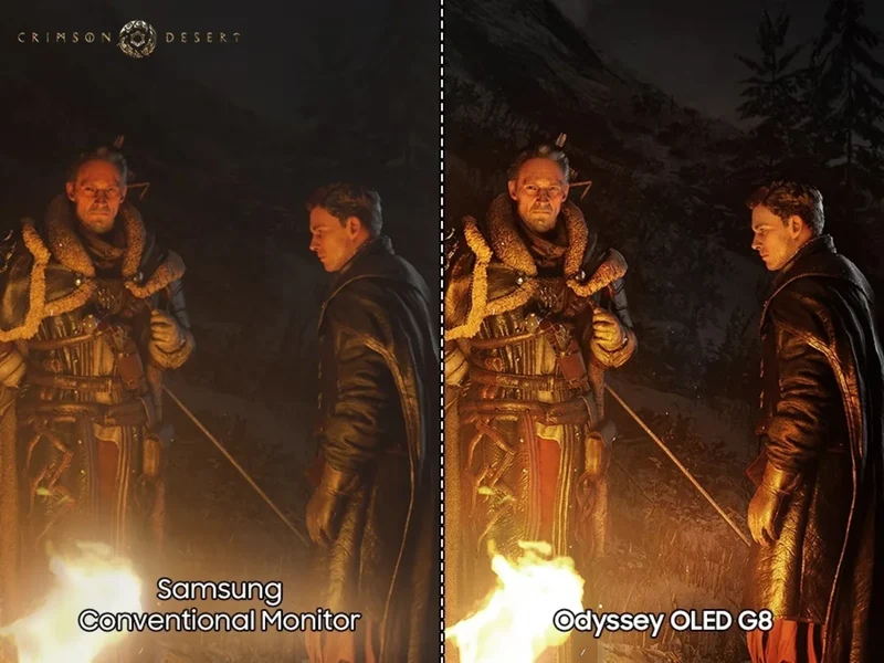 Samsung Odyssey OLED G8 - G85SD 34"