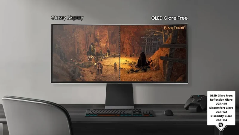 Samsung Odyssey OLED G8 - G85SD 34"